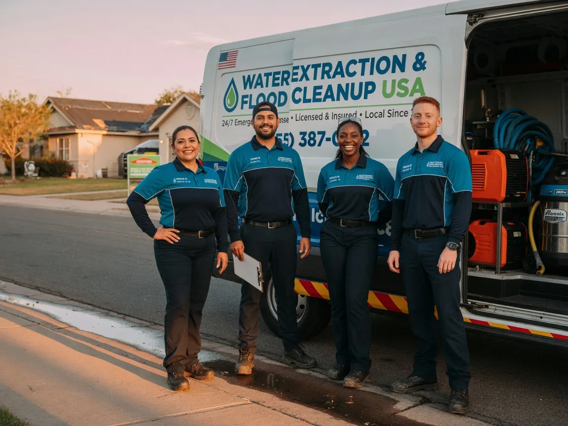Emergency Water Extraction company in Jonesville, IN