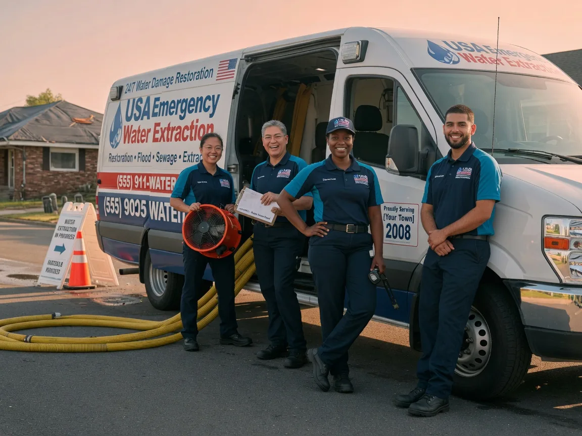 Emergency Water Removal company in Jonesville, IN