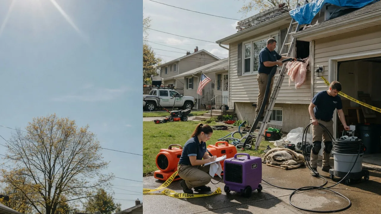 Emergency Water Removal in Jonesville, IN near me